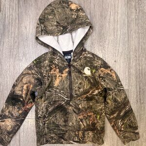 Carhartt Woodland Camo Jacket